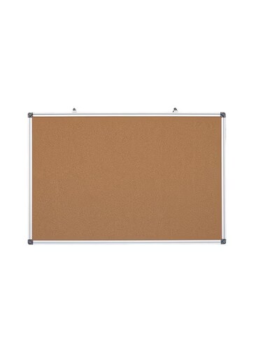Wall Mounted Aluminum Alloy Frame Vision Cork Boards 60 x 90cm Bulletin Memo Writing Notice Letters Combination Board