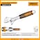 INGCO Adjustable Wrench HADW131108 &ndash; Heavy-Duty, Precision Tool with Smooth Jaw Adjustment