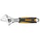 INGCO Adjustable Wrench HADW131108 &ndash; Heavy-Duty, Precision Tool with Smooth Jaw Adjustment