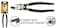 INGCO Cable Cutter HCCB0208 &ndash; Heavy-Duty Precision Cutter for Electrical Wires &amp; Copper/Aluminum Cables