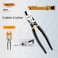 INGCO Cable Cutter HCCB0208 &ndash; Heavy-Duty Precision Cutter for Electrical Wires &amp; Copper/Aluminum Cables