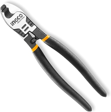INGCO Cable Cutter HCCB0208 &ndash; Heavy-Duty Precision Cutter for Electrical Wires &amp; Copper/Aluminum Cables