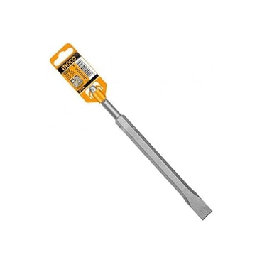 INGCO SDS Plus Chisel DBC0122501 Heavy-Duty Professional Chisel for Concrete, Masonry, and Demolition Applications