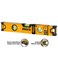 INGCO SPIRIT LEVEL 1MTR HSL08100 - 1 Meter Professional Spirit Level, High-Precision Accuracy, Ideal for Measuring and Leveling