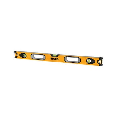 INGCO SPIRIT LEVEL 1MTR HSL08100 - 1 Meter Professional Spirit Level, High-Precision Accuracy, Ideal for Measuring and Leveling