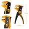 INGCO WIRE STRIPPER HWSP15608 - High-Precision Wire Stripper, Ideal for Electrical and DIY Work, Adjustable Blade for Stripping Wires with Ease