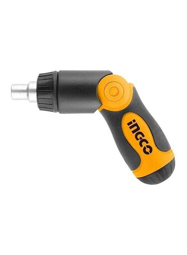 INGCO 13 IN 1 Ratchet Screwdriver Set AKISD1208 Professional Multi-Purpose Ratchet Screwdriver Kit for Automotive, Mechanical, and DIY Applications