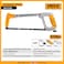 INGCO Hacksaw Frame HHF3088 &ndash; Heavy-Duty Adjustable Steel Frame for Precision Metal &amp; Plastic Cutting