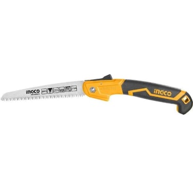 INGCO PRUNING SAW 12" HPS3008 - Heavy-Duty 12-Inch Pruning Saw, Ideal for Tree Branches, Bushes, and Garden Maintenance