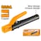 INGCO ELECTRODE HOLDER WAH8008 - Heavy-Duty Electrode Holder, Insulated Handle, High-Performance, Ideal for Welding Applications