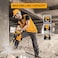 INGCO 1500W Rotary Hammer Drill RH150028 &ndash; SDS-Plus Heavy-Duty Concrete &amp; Masonry Drill with Multi-Function Modes
