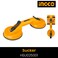 INGCO Heavy-Duty Sucker HSU025001 &ndash; Powerful Suction Cup for Glass, Tile, and Smooth Surface Lifting &amp; Handling