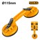 INGCO Heavy-Duty Sucker HSU025001 &ndash; Powerful Suction Cup for Glass, Tile, and Smooth Surface Lifting &amp; Handling