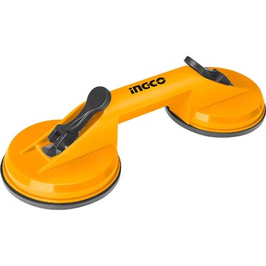 INGCO Heavy-Duty Sucker HSU025001 &ndash; Powerful Suction Cup for Glass, Tile, and Smooth Surface Lifting &amp; Handling