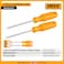 INGCO 2 PCS Screwdriver Set HKSD0258 Professional Precision Screwdrivers for Electronics, Mechanical, and DIY Applications
