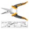 INGCO Electric Scissors HES0187 &ndash; High-Performance Rechargeable Cordless Fabric &amp; Craft Cutting Tool