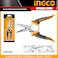 INGCO Electric Scissors HES0187 &ndash; High-Performance Rechargeable Cordless Fabric &amp; Craft Cutting Tool