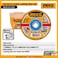 INGCO Abrasive Metal Cutting Disc Set MCD121255 &ndash; High-Performance Cutting Wheels for Metal, Stainless Steel, and Alloys
