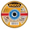 INGCO Abrasive Metal Cutting Disc Set MCD121255 &ndash; High-Performance Cutting Wheels for Metal, Stainless Steel, and Alloys