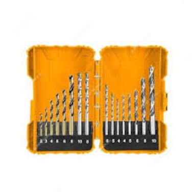 مجموعة INGCO المكونة من 16 ريشة حفر للمعدن والخرسانة والخشب موديل AKDL11601 – ريش حفر عالية الأداء لمختلف الاستخدامات