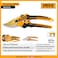 INGCO PRUNING SHEAR HPS0601 - Professional Pruning Shears, High-Quality Blade for Precision Cuts, Ideal for Gardening and Horticultural Use