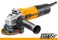 INGCO Angle Grinder AG75028 &ndash; 750W Compact Power Grinder for Cutting, Grinding &amp; Polishing Metal, Stone, and Concrete