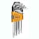 INGCO TORX KEY HHK13091 - High-Quality Torx Key, Ideal for Precise Fastening in Automotive, Electronics, and DIY Projects