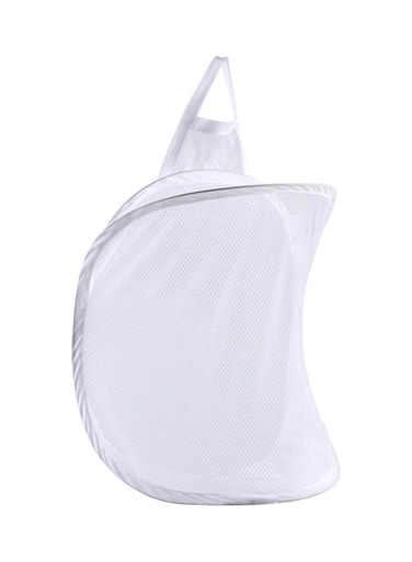 Foldable Laundry Basket White