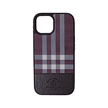 US POLO BURBERRY HARD CASE IPHONE 15 PRO MAX BLACK