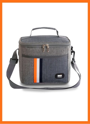 Creation YAH Thermal Lunch Bag, Large Insulated Portable Cooler Tote for Adult and kids, Shoulder Leak Proof and Water Resistant handbag for Work, Office, Picnic, Travel, School - Reusable lunch box Bag. lunchbag