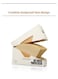 Premium Coffee Filters, Natural Unbleached Paper Filters for Pour Over Coffee, 100 Counts