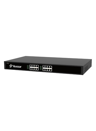 Yeastar TA1610 16-Port FXO VoIP Gateway &ndash; Seamlessly Connects Analog PBX to IP Network, SIP &amp; IAX2 Support