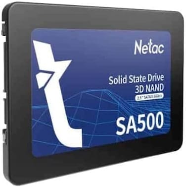 Netac 128GB 2.5" SATAIII 3D NAND SSD R/W up to500/400MB/s-SA500
