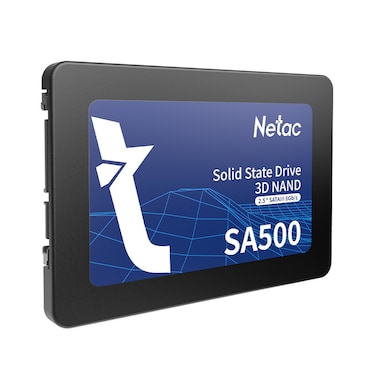 NETAC 512GB SA500 2.5" SATAIII 3D NAND SSD - NT01SA500-512-S3X

