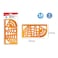 Motarro MI050-4 Lettering Template (Pack of 2)