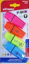 Motarro - Highlighters - Mini TextMarkers Pastel and Fluorescent Colours Different Varieties (MOTARRO-FLOUR MINI 4PCS)