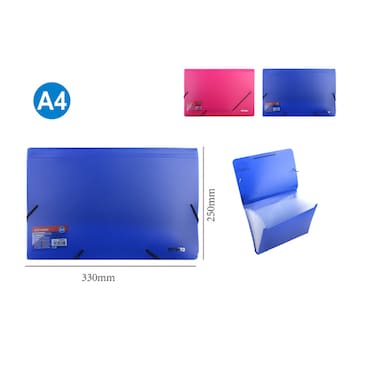 MOTARRO A4 Accordion Folder 330mm x 250mm (MQ026)