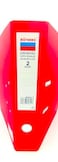 Motarro MQ032-3 Lever Arch File  2 Ring Binder, 2 Pcs Pack, Red