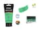 MOTARRO MP042-5 Acrylic Paint 75ml, 2-Pack, Metallic Green
