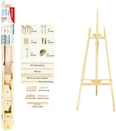 MOTARRO MP071 Wooden Painting Easel