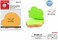 Motarro Pack 2 Sticky Notes (MU002-24)
