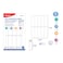 Motarro MU031-9 Self-Adhesive Labels - Pack of 2