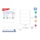 Motarro 5Pcs Self-Adhesive Labels Set (MU031-18)- Pack of 2
