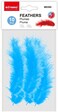 Motarro 10Pcs Multicolor Feathers Set (ME090)&ndash; Pack of 2
