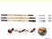 Motarro Pack 2 Paint brush Synthetic Fiber x3  (MP084)