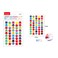 MOTARRO Self-Adhesive Labels MU035 &ndash; Removable, Waterproof Sticker Sheets for Organization, Office, School &amp; Home &ndash; Easy Peel, Writable Labels for Files, Jars, Containers
