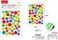 Motarro MU036 Self-Adhesive Star Shape Sticker Pack of 2