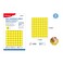 MOTARRO MU033-1 Self-Adhesive Emoji Smiley Stickers 10 mm