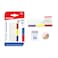 Motarro 3Pcs Adhesive Page Makers Set (MU048)- Pack of 2