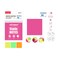 MOTARRO STICKY NOTES, (MU062-1) - Pack of 2